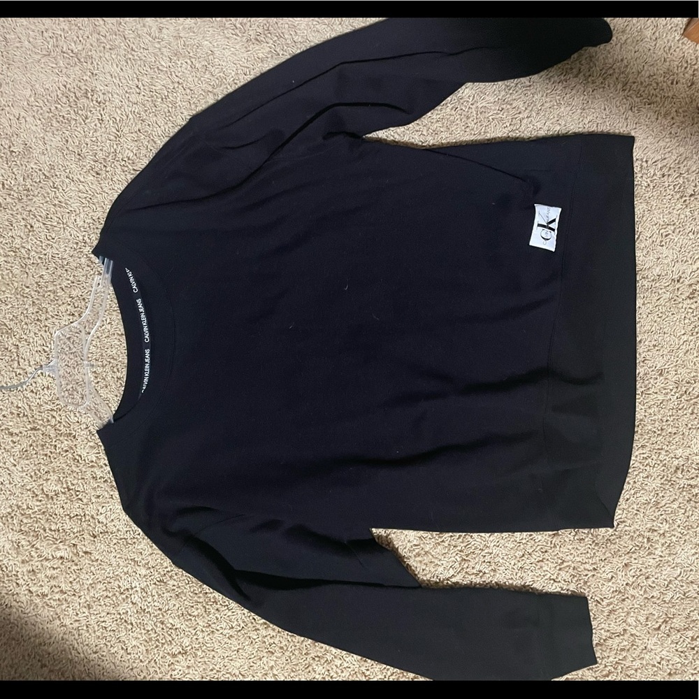 calvin klein oversized sweatshirt